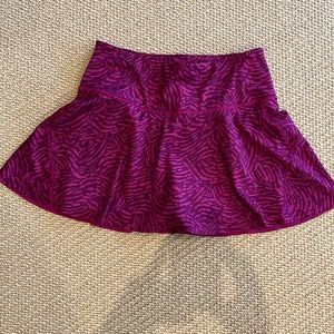 Tennis golf skirt medium. Pink Athleta